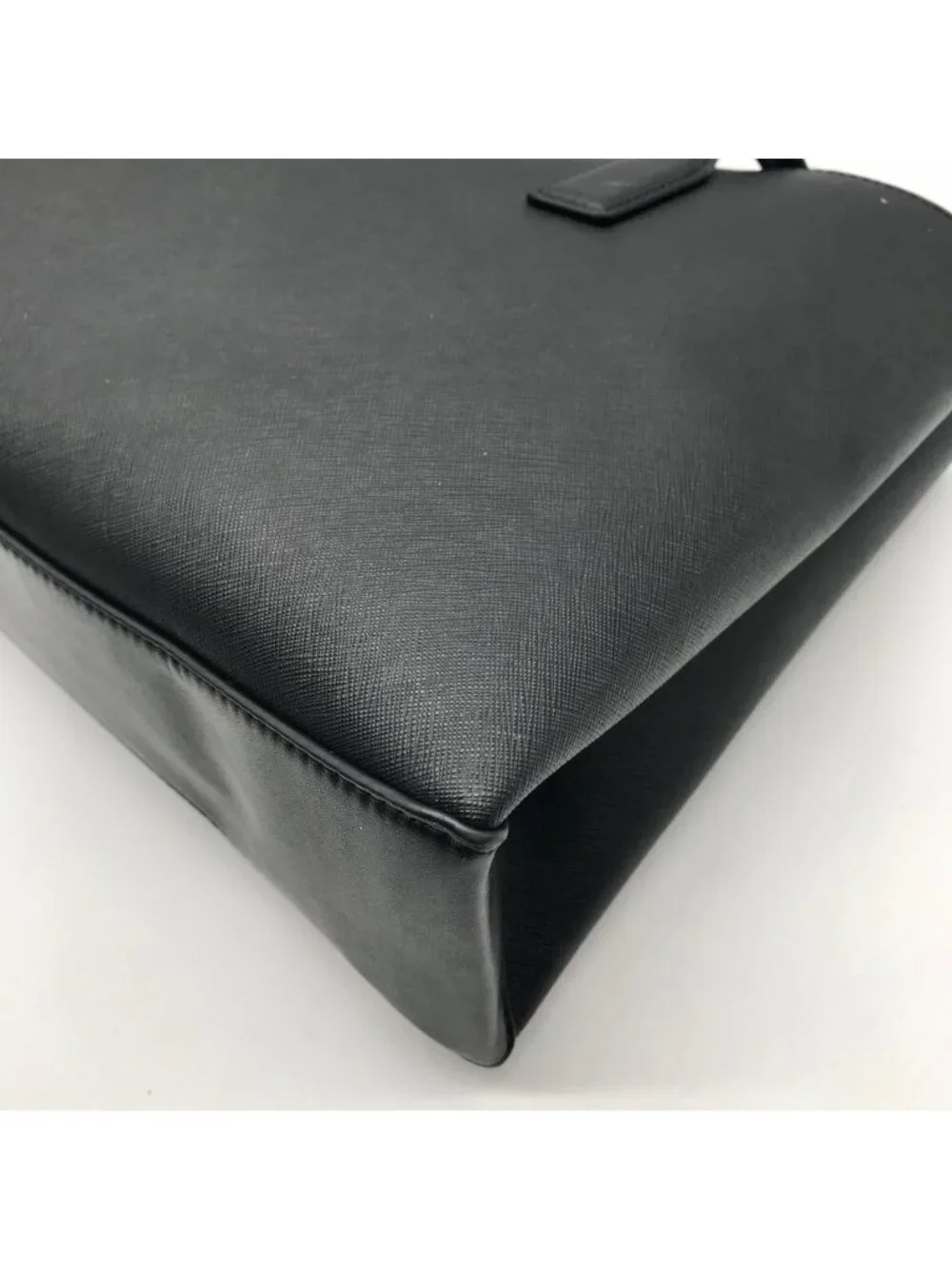 Michael Kors Black Ruthie Leather Tote Bag
